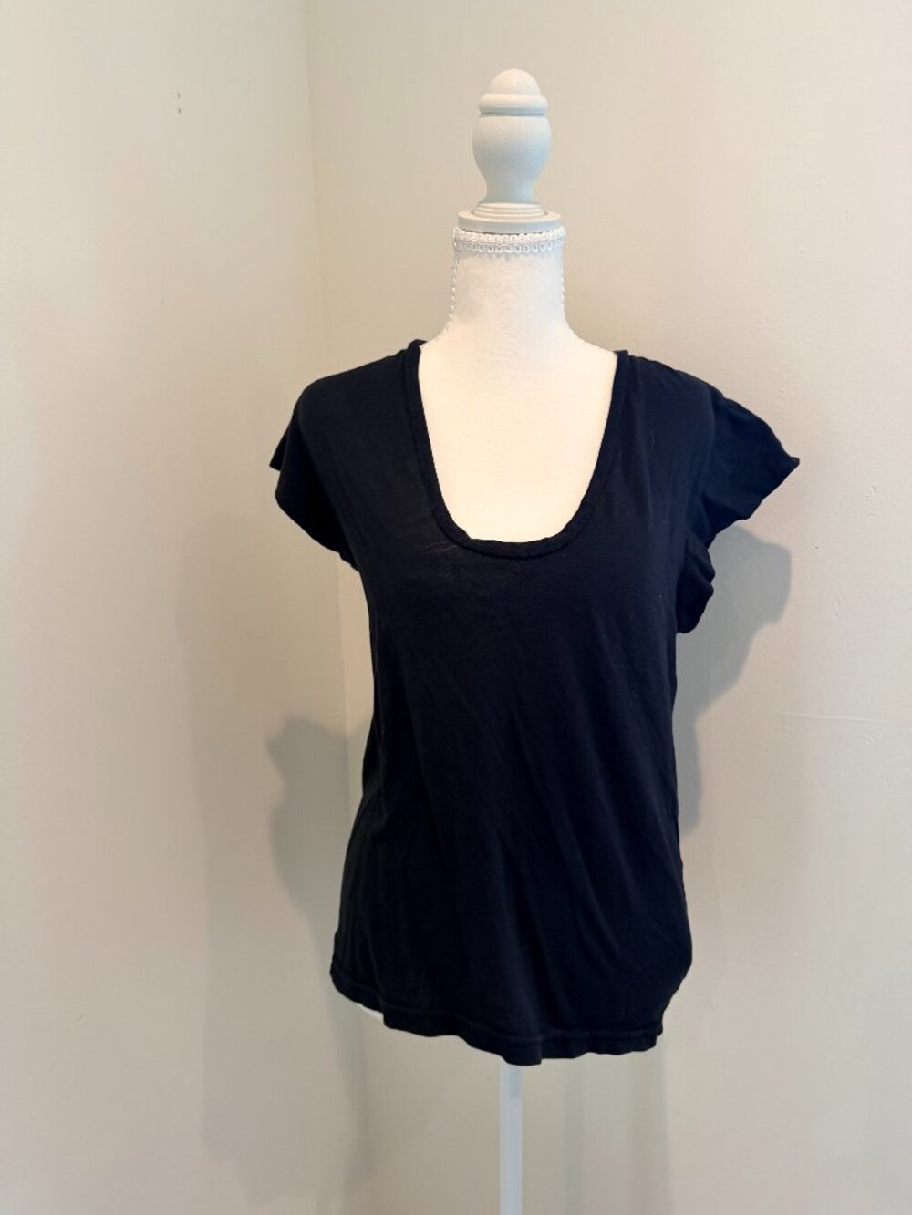 Citizens of‎ Humanity Womens Luxury Black Tshirt Size M